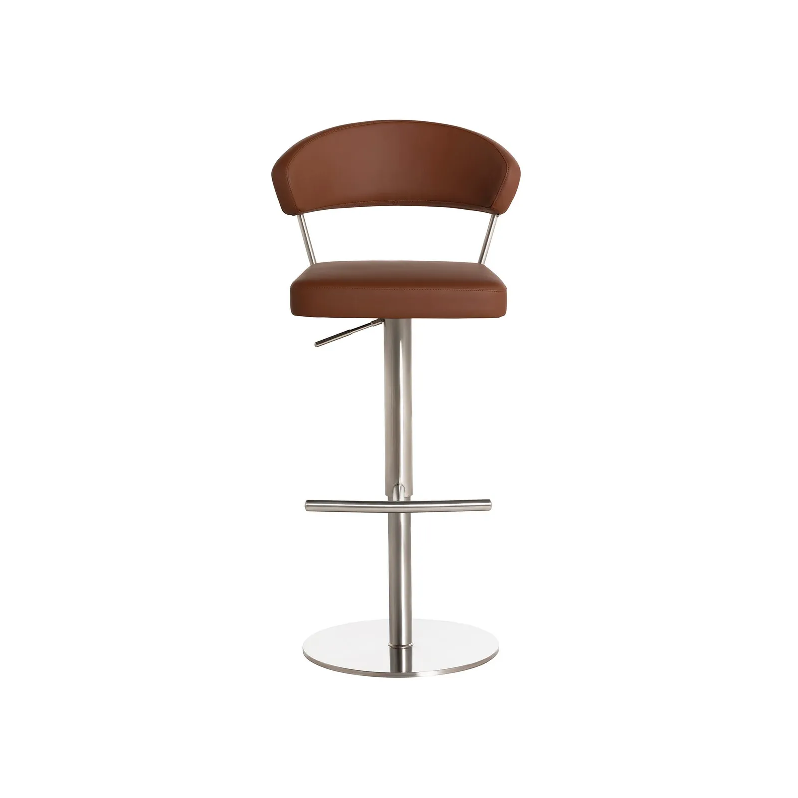 Bruin Barstool, Brown Leather | Barker & Stonehouse 6
