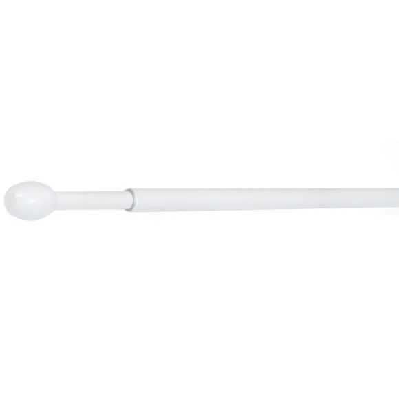 Extendable Net Curtain and Voile Tension Rod 4