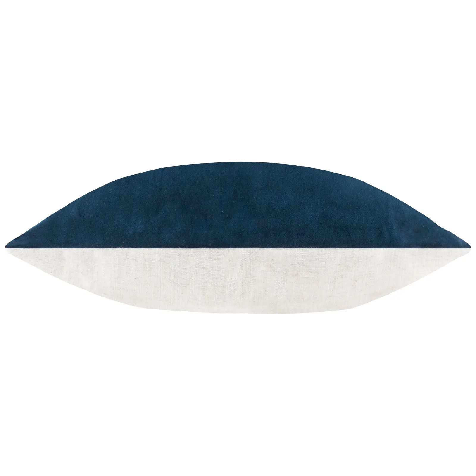 Yard Darland Velvet Cushion in Indigo 4