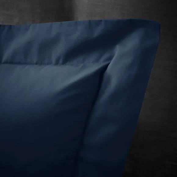 Hotel 230 Thread Count Crisp 100% Cotton Percale Oxford Pillowcase 2