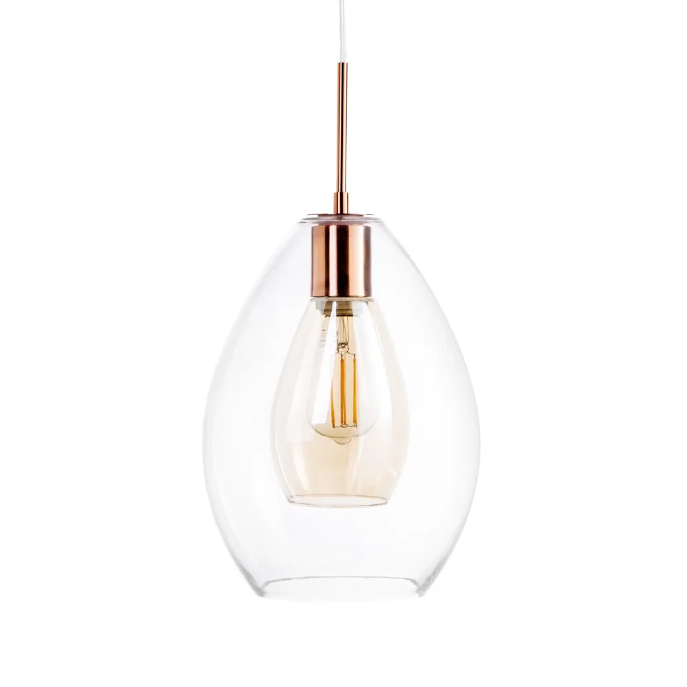 Carmella Ceiling Pendant, Copper 1