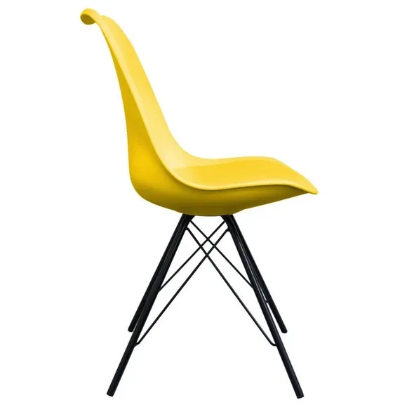Fusion Living Soho Plastic Dining Chair 4