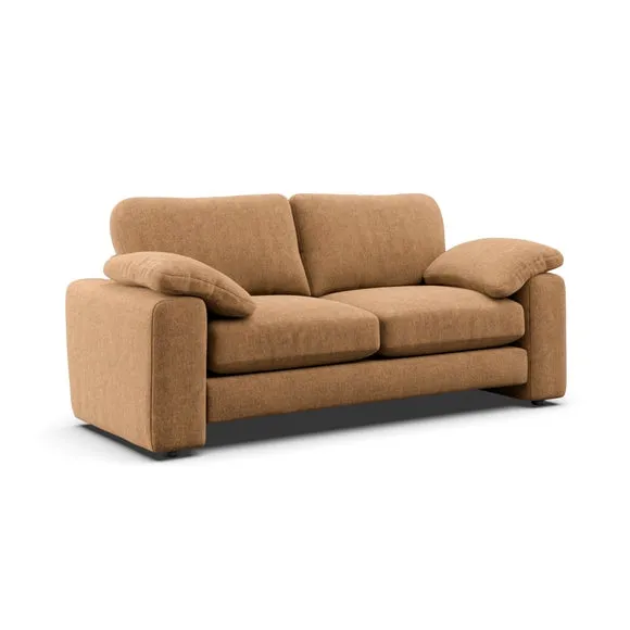 Magnus Vintage Soft Chenille 3 Seater Sofa 6