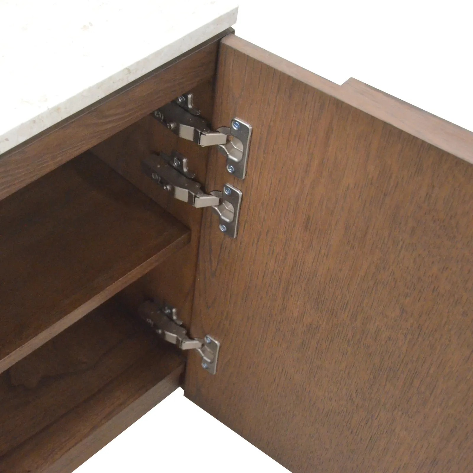 Laroque Sideboard 165Cm, Brown Marble | Barker & Stonehouse 6