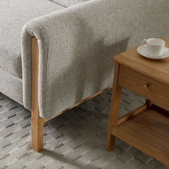 Cacy Textured Weave Clic Clac Sofa Bed 5