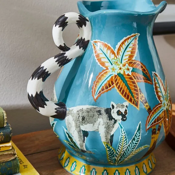 Lemur Ceramic Jug 2
