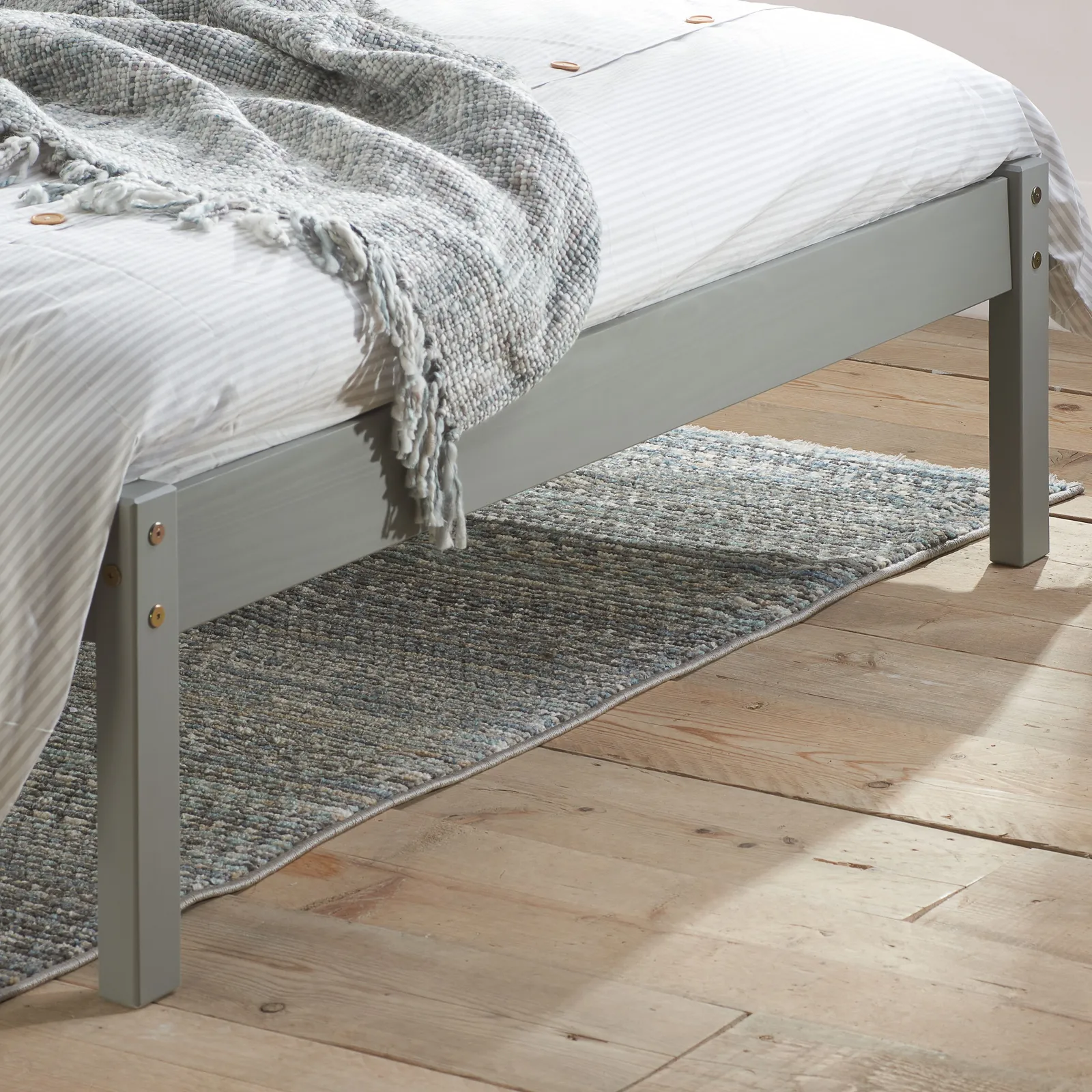 Birlea Denver Bed in Grey 3