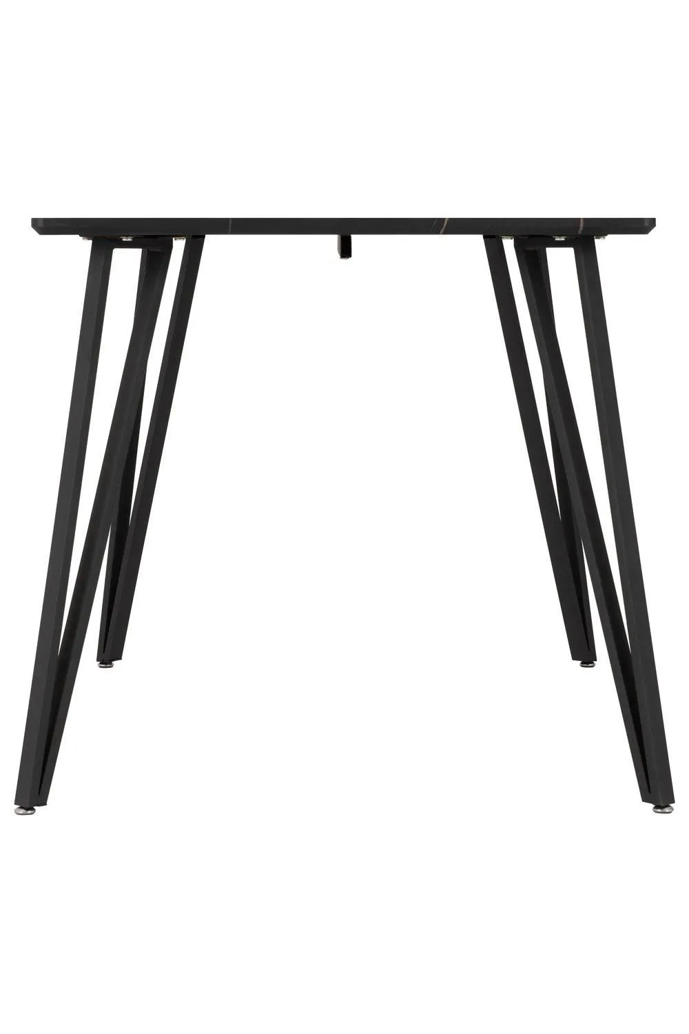 Seconique Marlow Dining Table in Black 3