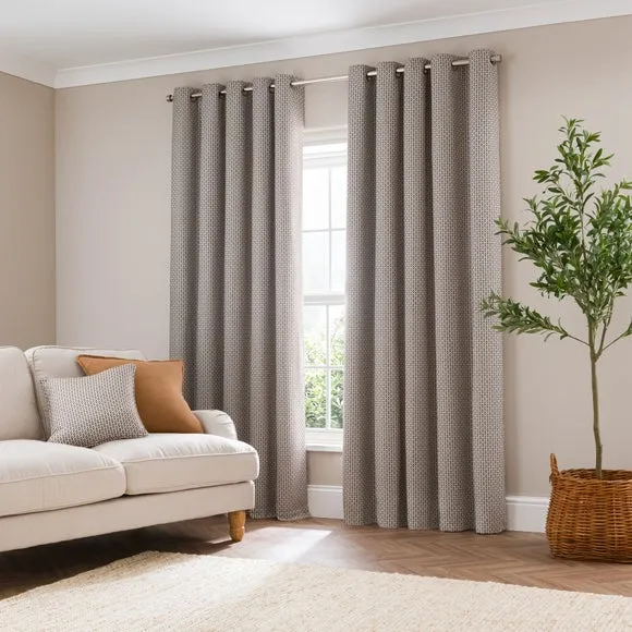 Xavier Eyelet Curtains 2