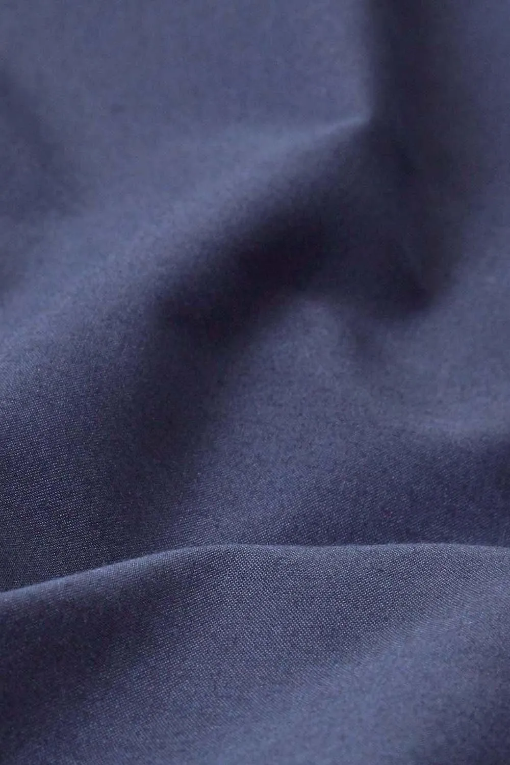 Homescapes Egyptian Cotton Oxford Pillowcase 200 TC, King Size in Navy 4