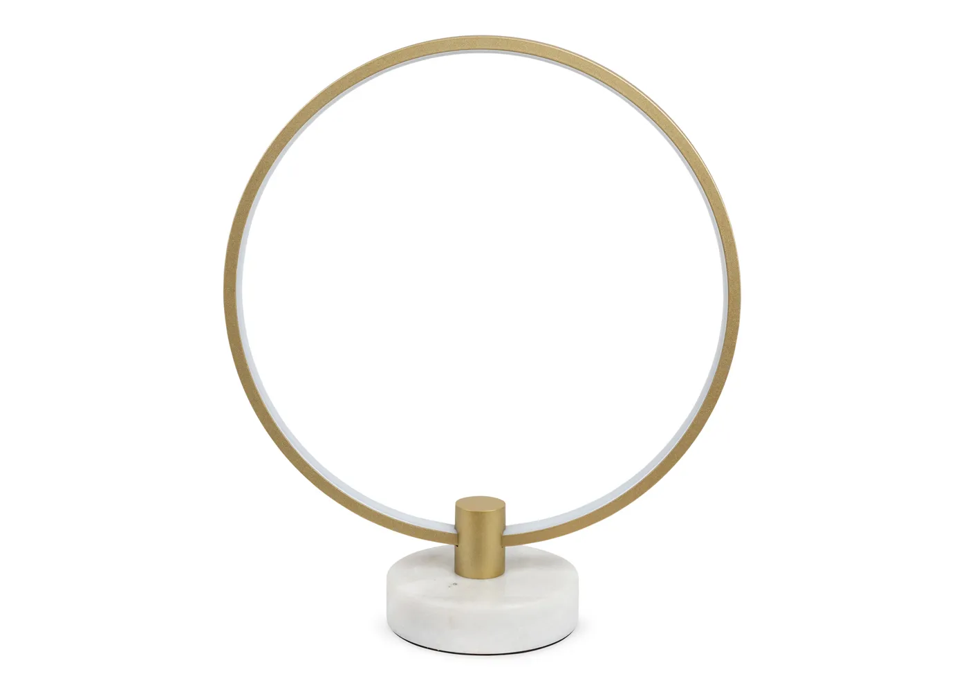 Heal's Circa LED Table Lamp Satin Gold