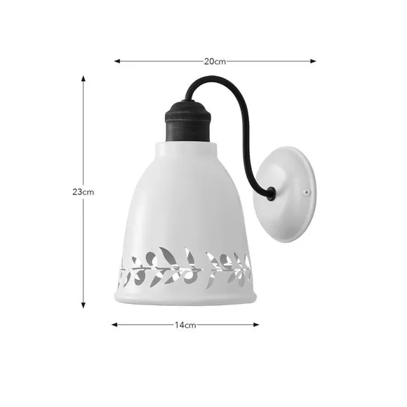 Churchgate Arthingworth Industrial Wall Light 6