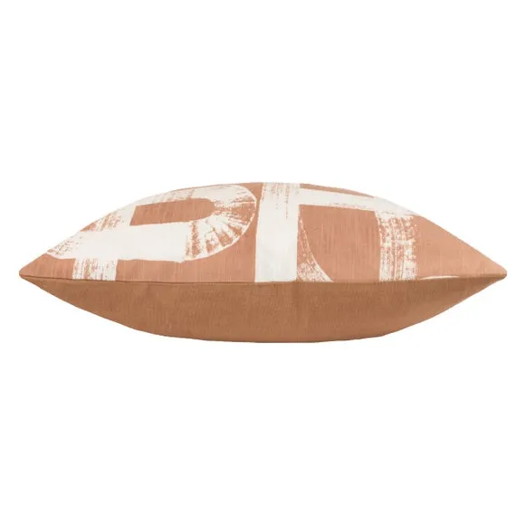 Hoem Tuba Cotton Square Cushion 3