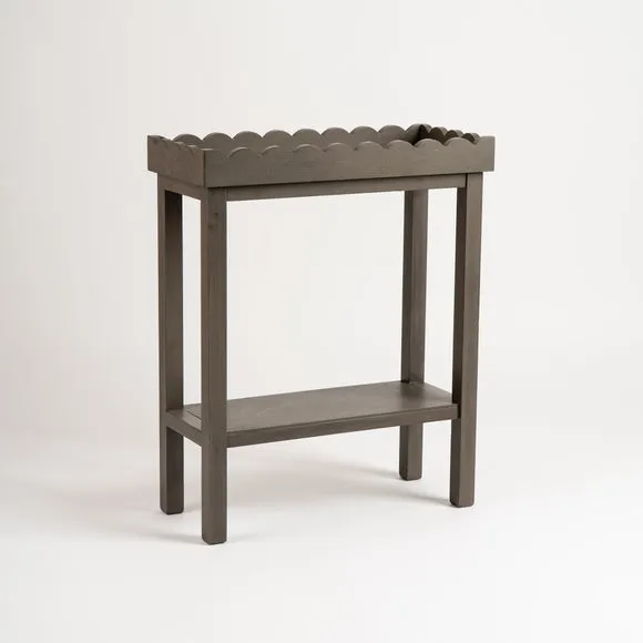 Scallop Sofa Side Table 3