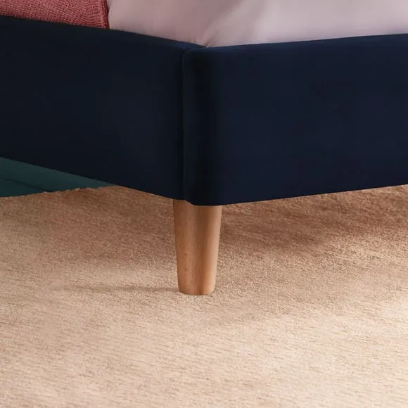 Silentnight Octavia Bed Frame, Velvet 4