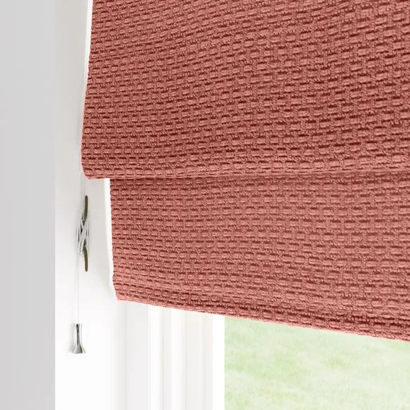 Alayna Chenille Roman Blind 5