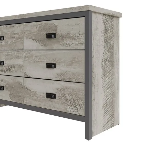 Boston 6 Drawer Chest 5