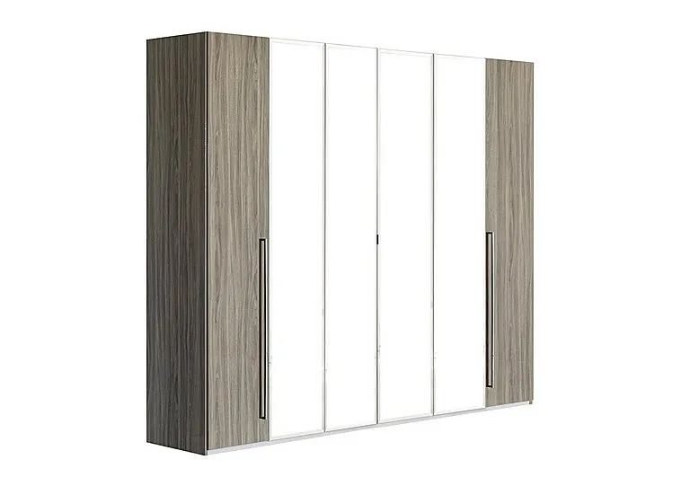 Venezia 6 Door Wardrobe with 4 Mirror Doors