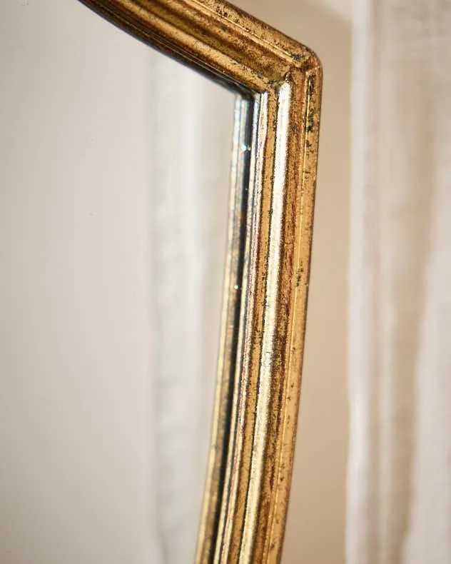 Dibor Antique Style Hallway Bedroom Wall Mounted Gold Mirror 4