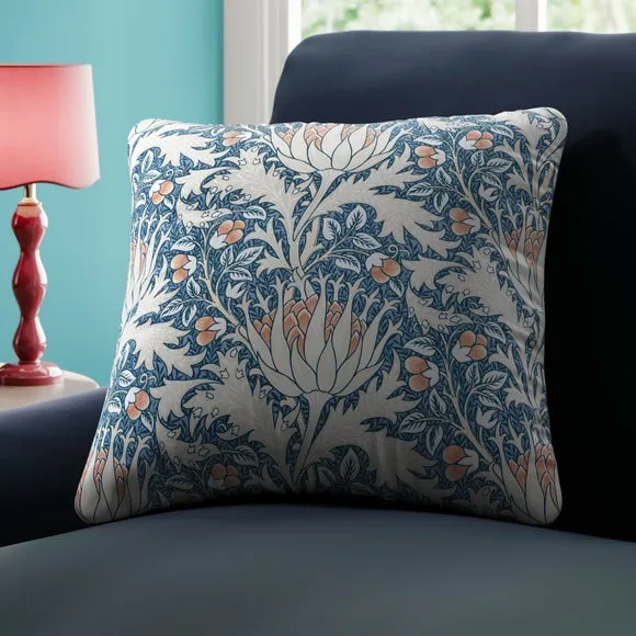 William Morris At Home Artichoke Velvet Made to Order Cushion Cover