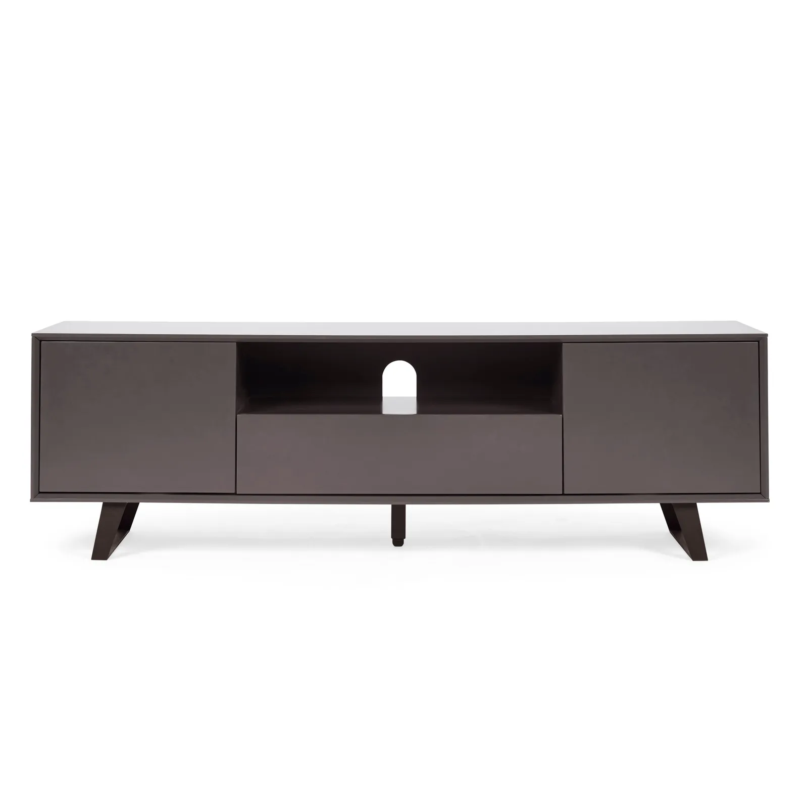 Lucas Extra Wide TV Unit Grey Grey