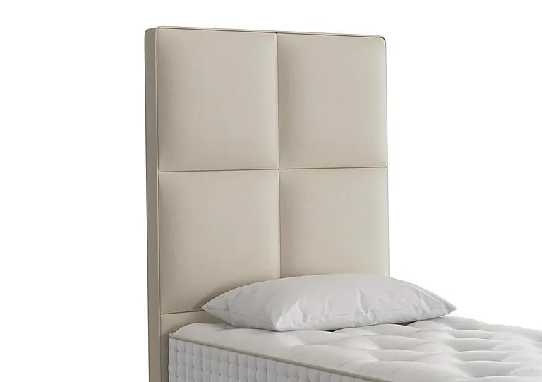 Atlas Floor Standing Headboard - Single - Gem Shell
