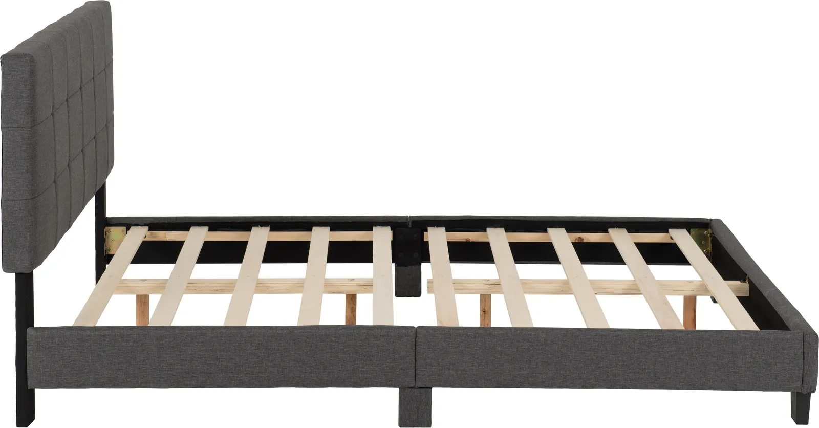 Seconique Arran 4'6" Bed (Double) in Grey 4