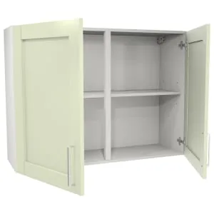 Wickes Ohio Sage Shaker Wall Unit - 1000mm 2