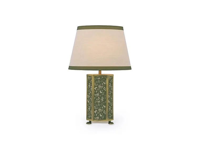 Helmingham Claw Foot Table Lamp