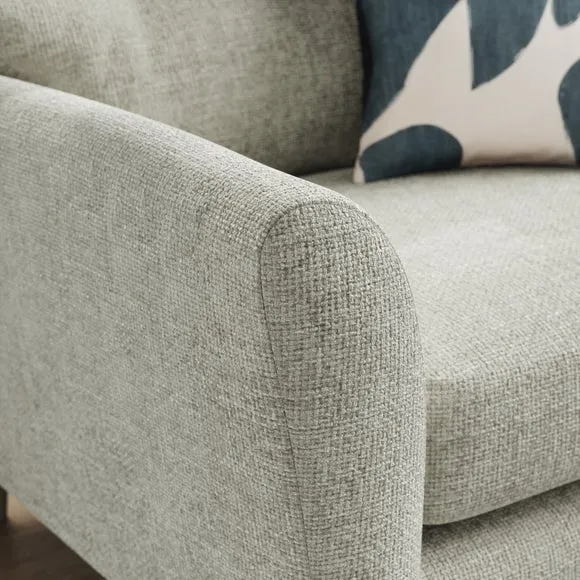 Sven Chunky Chenille Snuggle Chair 5