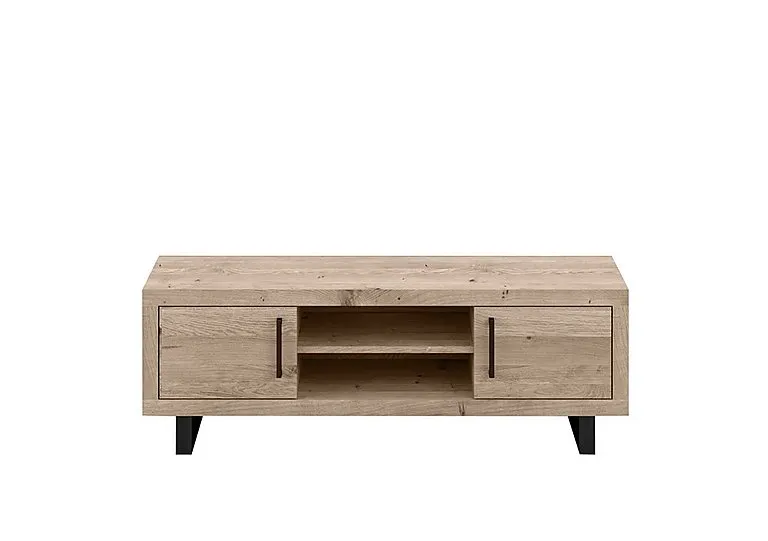 Terra Small TV Unit - Vintage Grey