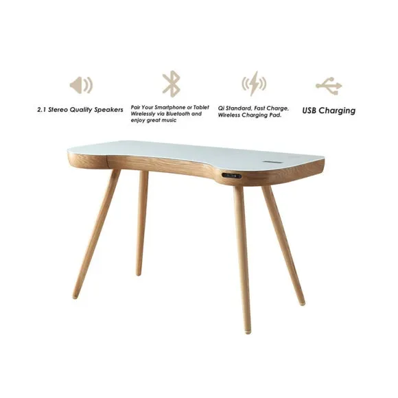 San Francisco Curved Smart Desk 3