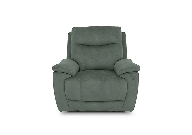 Sloane Fabric Power Recliner Chair with Power Headrest - Dexter Fern