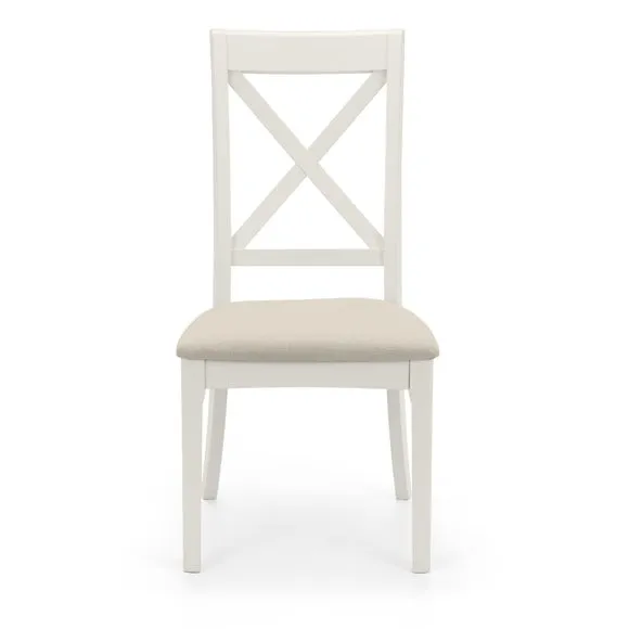 Provence Set of 2 Dining Chairs, Grey 5