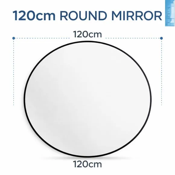 Fenestra Round Wall Mirror 6