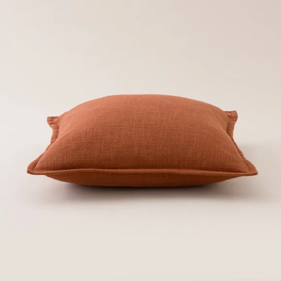 Westcott Cotton Slub Square Cushion 4