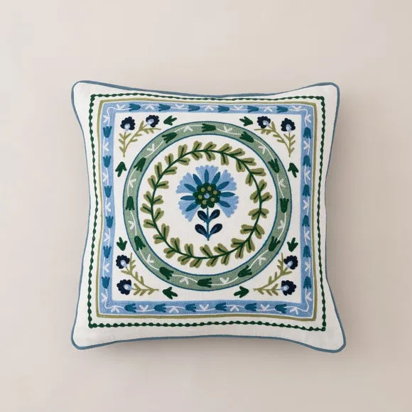 Hani Cotton Square Cushion 3