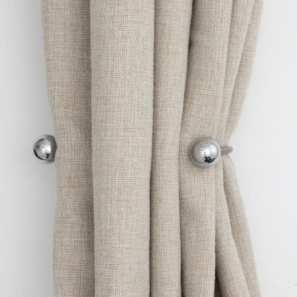 Ball Double Layer Curtain Holdbacks