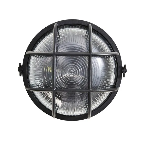 Indoor Outdoor Bulkhead Industrial Wall Light 5