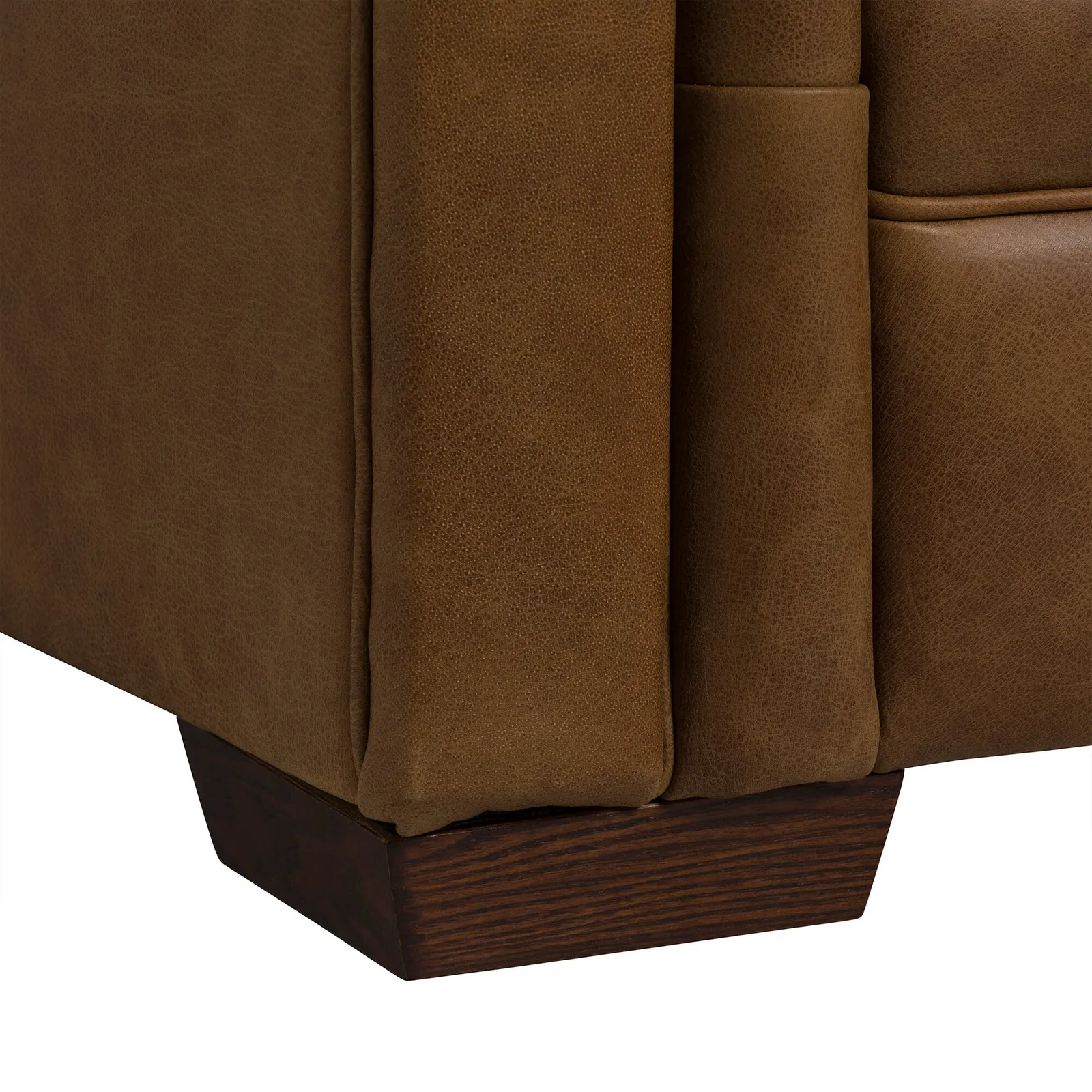 Bellagio 3 Seater Sofa-2 Cushions Leather | Barker & Stonehouse 6