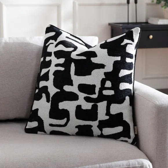 Caval Textured Boucle Square Cushion 1