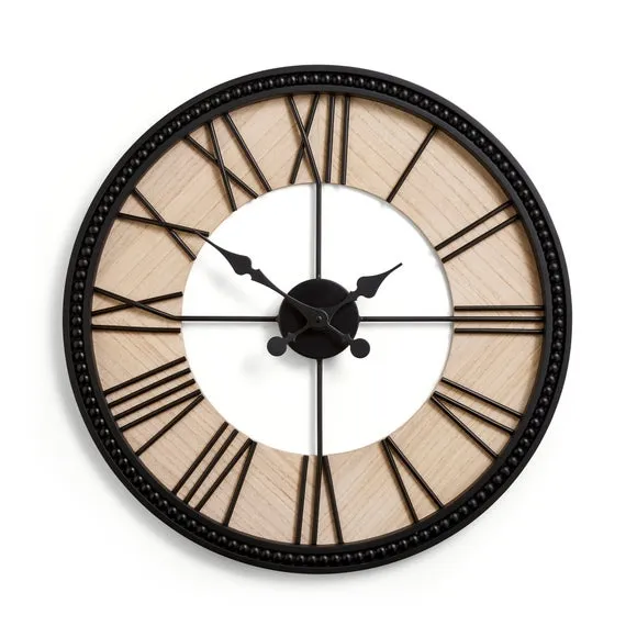 Bobbin Skeleton Wall Clock 3
