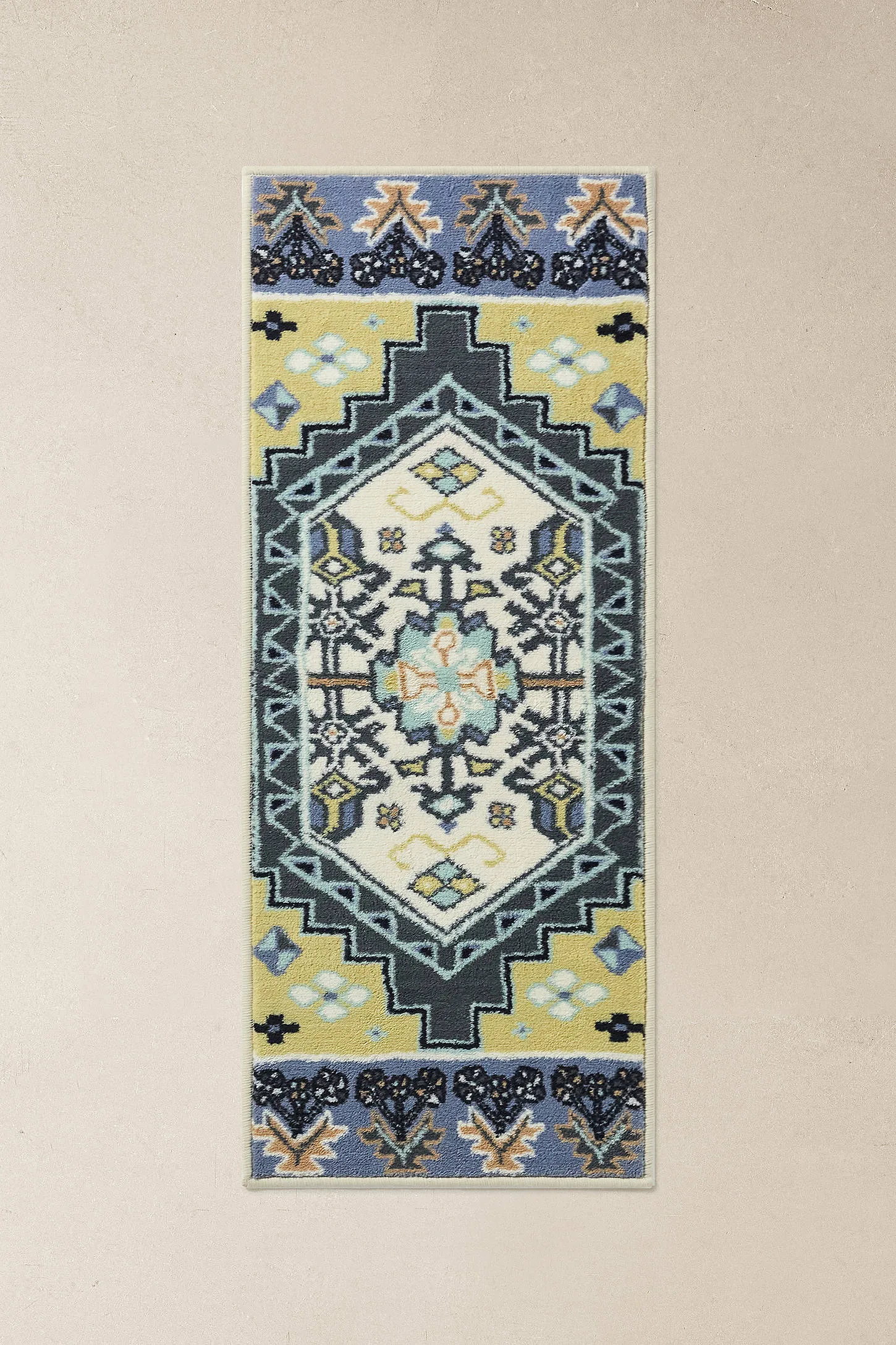 Beck Medallion Runner Bathmat