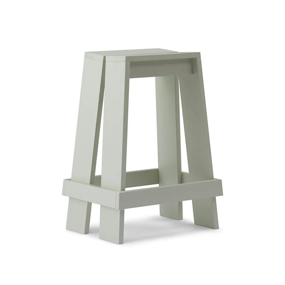 Normann Copenhagen Let Barstool 65cm Light Grey 2
