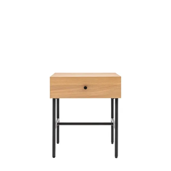 Aubourn 1 Drawer Bedside Table 5