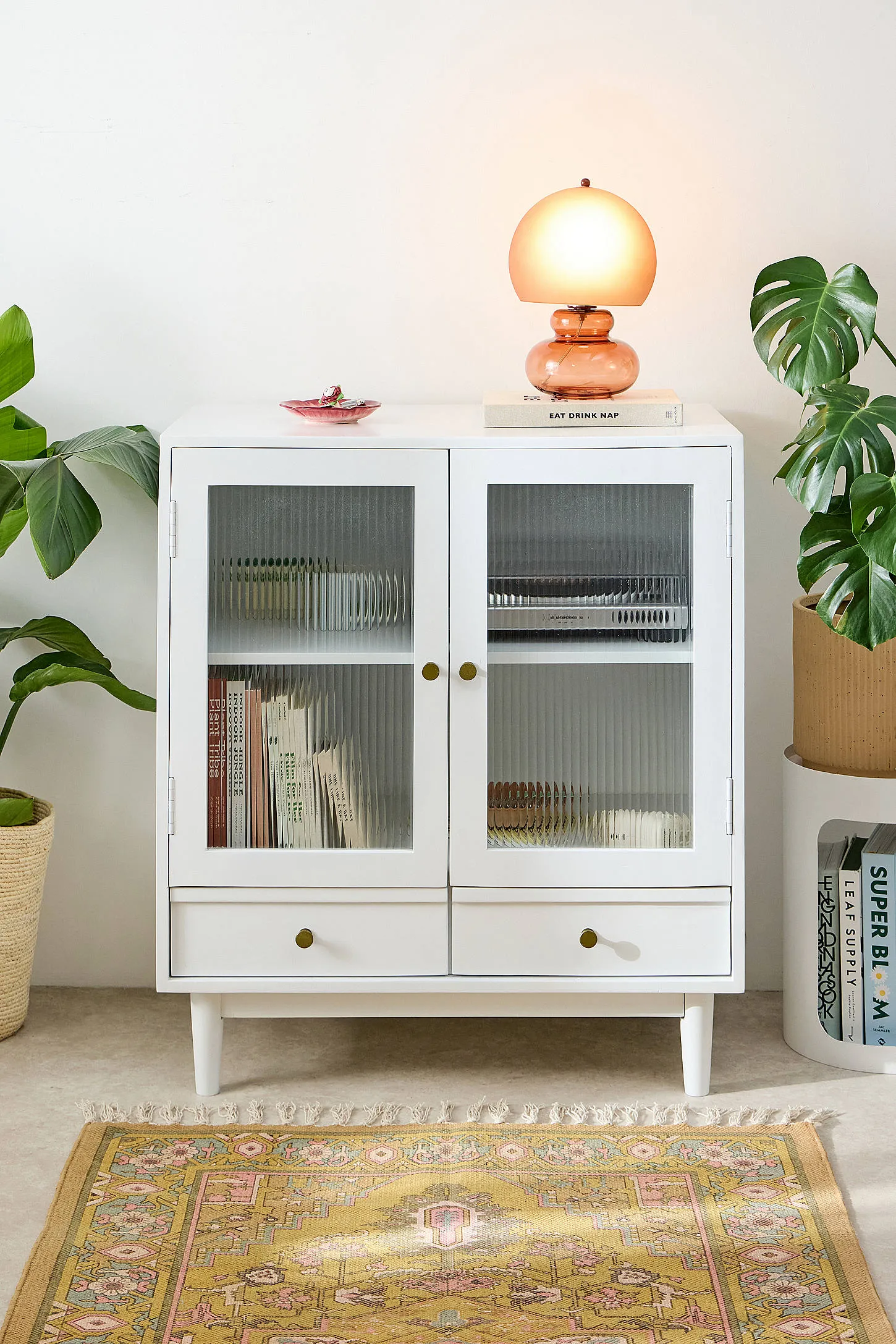Marlo Cabinet - White