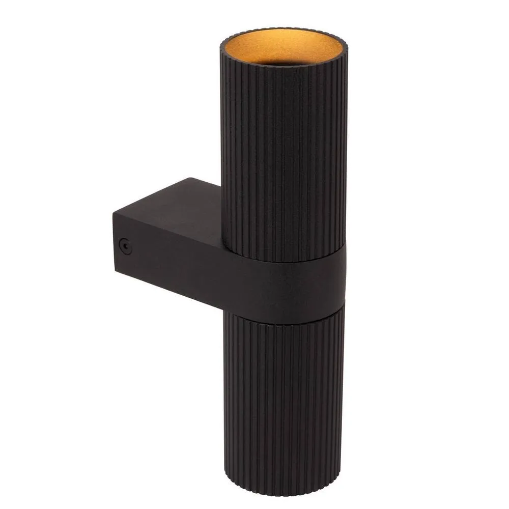 Netlighting Clubs Wall spotlight Wall light 2xGU10 Black