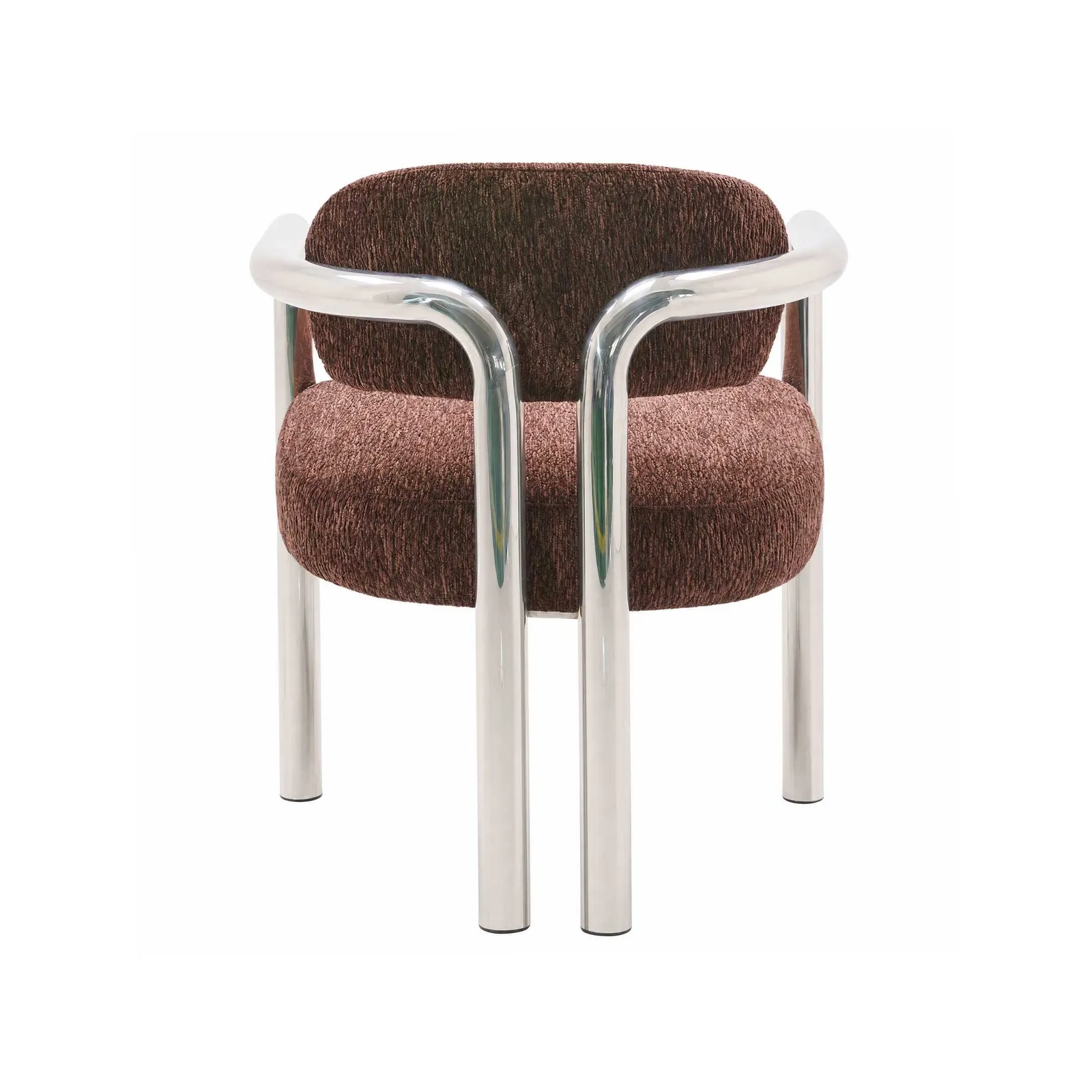 Radcot Dining Armchair, Brown Fabric | Barker & Stonehouse 6