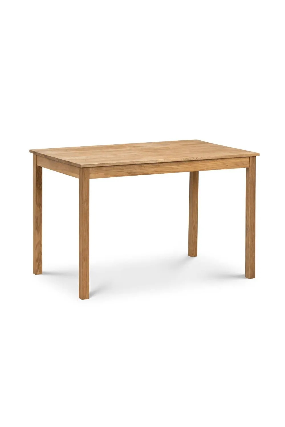 Julian Bowen Coxmoor Rectangular 4 Seater Dining Table in Light Oak 3