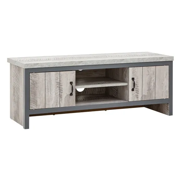 Boston TV Unit, Grey for TVs up to 50" 4